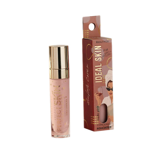 

BEAUTY FOX Жидкий консилер для лица Ideal skin, оттенок 016, nude pink 5, Жидкий консилер для лица Ideal skin, оттенок 016, nude pink