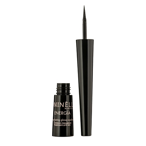 

NINELLE Стойкая глянцевая подводка для век ENERGIA, Стойкая глянцевая подводка для век ENERGIA