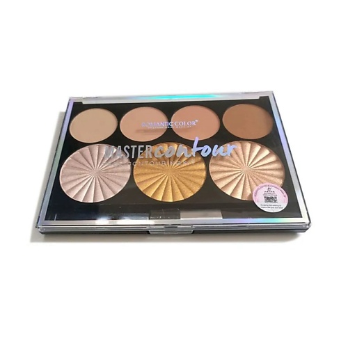 

ROMANTIC COLOR Палетка косметическая RC6605-C, Палетка косметическая RC6605-C