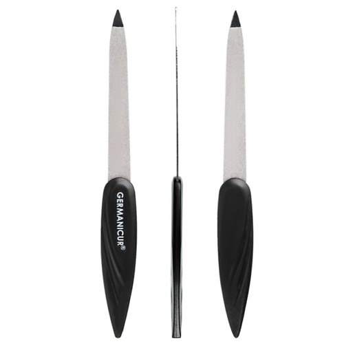 

GERMANICUR Пилочка для ногтей металлическая, Пилочка для ногтей металлическая