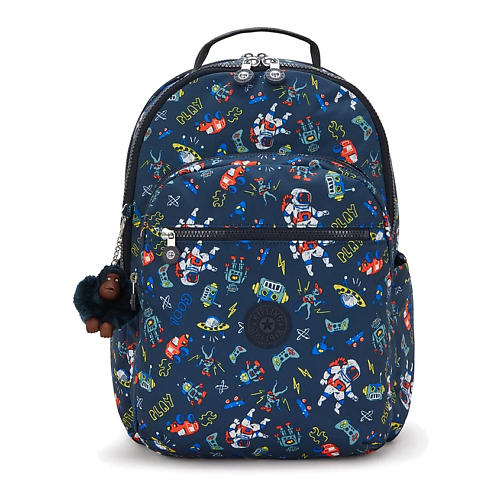 

KIPLING Рюкзак городской унисекс seoul college extra, Рюкзак городской унисекс seoul college extra