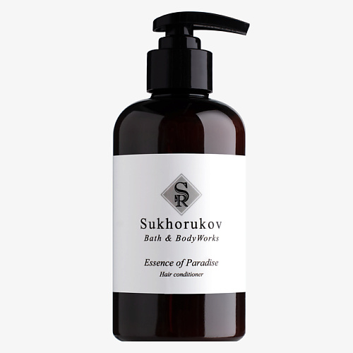 

SUKHORUKOV Кондиционер для волос парфюмированный Essence of Paradise, Кондиционер для волос парфюмированный Essence of Paradise