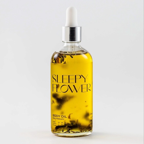 

GROWER COSMETICS Сухое масло для тела SLEEPY FLOWER лаванда, бергамот, лимон 100, Сухое масло для тела SLEEPY FLOWER лаванда, бергамот, лимон