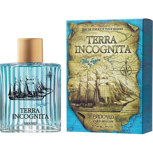 

BROCARD Terra Incognita BLUE LAGOON 100, Terra Incognita BLUE LAGOON