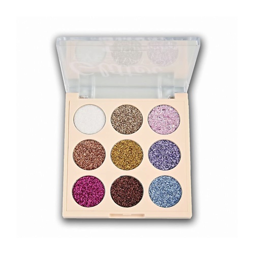 

SILVANA Тени для век Glitter, Тени для век Glitter