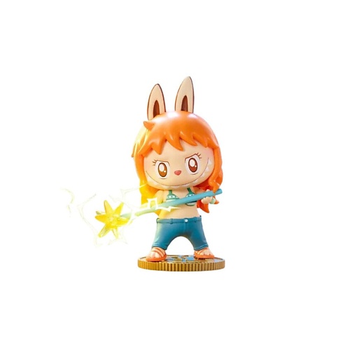 

POP MART Игрушка-сюрприз Labubu The Monsters X One Piece Series, NAMI, 9 см, Игрушка-сюрприз Labubu The Monsters X One Piece Series, NAMI, 9 см