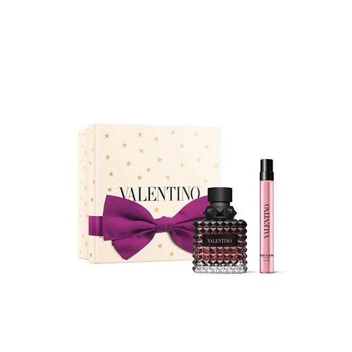 

VALENTINO Набор Born In Roma Donna Intense: парфюмерная вода + миниатюра, Набор Born In Roma Donna Intense: парфюмерная вода + миниатюра
