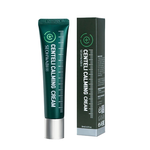 

SEOHWABI Успокаивающий крем для проблемной кожи 30, Успокаивающий крем для проблемной кожи