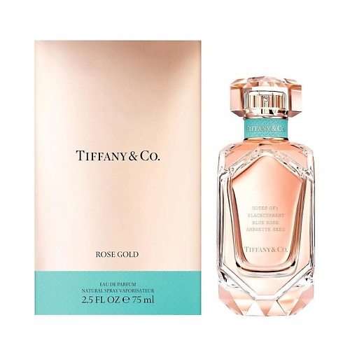 

TIFFANY & CO Парфюмерная вода Rose Gold 75, Парфюмерная вода Rose Gold