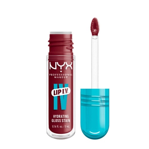 

NYX Professional Makeup NYX PROFESSIONAL MAKEUP Увлажняющий блеск-тинт для губ Lip I.V. Hydrating Gloss Stain, NYX PROFESSIONAL MAKEUP Увлажняющий блеск-тинт для губ Lip I.V. Hydrating Gloss Stain