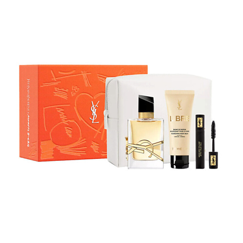 

YVES SAINT LAURENT Парфюмерный набор Libre +Тушь+Лосьон для тела, Парфюмерный набор Libre +Тушь+Лосьон для тела