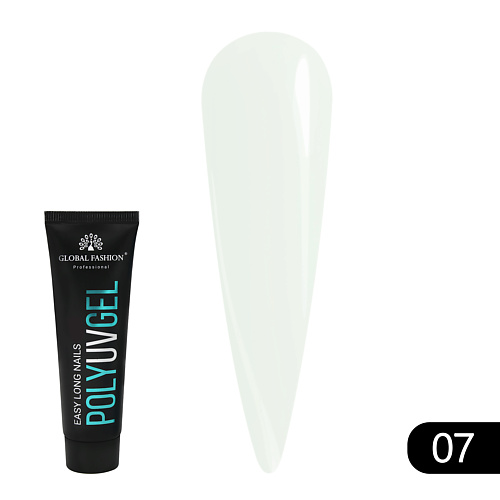 

GLOBAL FASHION Полигель (акригель) для наращивания ногтей, Полигель (акригель) для наращивания ногтей