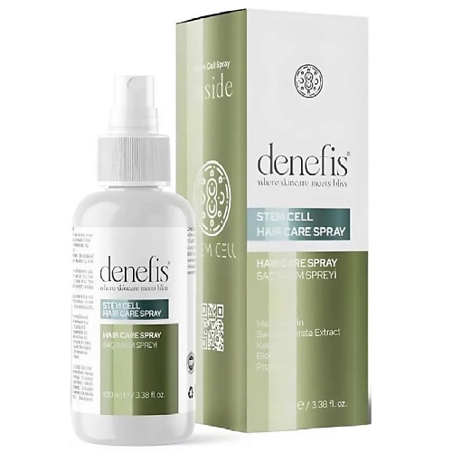 

DENEFIS Сыворотка-спрей от выпадения и восстановления волос+ распылительный клапан. 100, Сыворотка-спрей от выпадения и восстановления волос+ распылительный клапан.