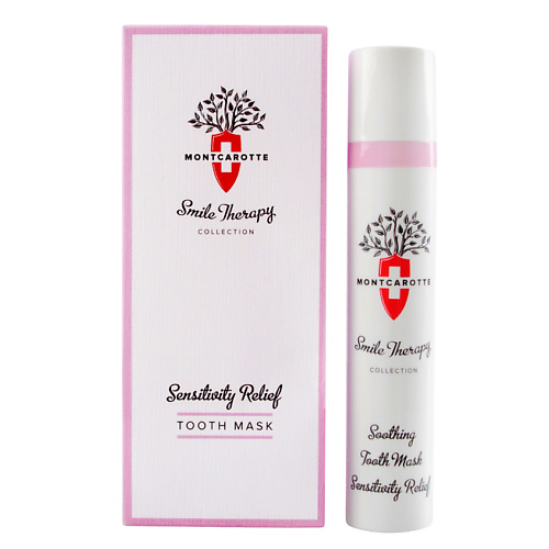 

MONTCAROTTE Зубная паста Успокаивающая Маска для снятия чувствительности зубов и десен 30, Зубная паста Успокаивающая Маска для снятия чувствительности зубов и десен