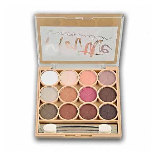 

SILVANA Тени для век Matte, Тени для век Matte