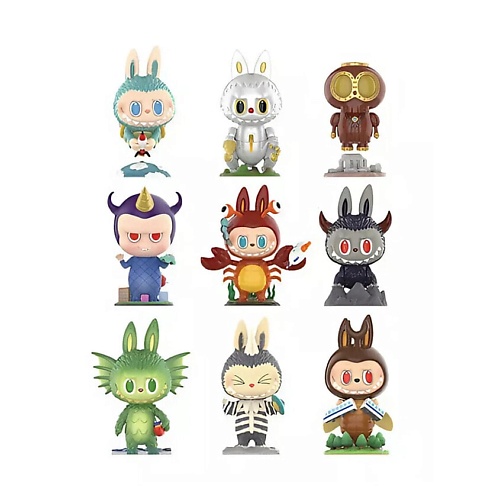 

POP MART Игрушка-сюрприз LABUBU THE MONSTERS Elf, рандомный выбор, 2шт, 15см, Игрушка-сюрприз LABUBU THE MONSTERS Elf, рандомный выбор, 2шт, 15см
