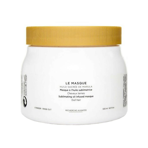 

KERASTASE Маска для волос Elixir Ultime для тусклых волос 500, Маска для волос Elixir Ultime для тусклых волос