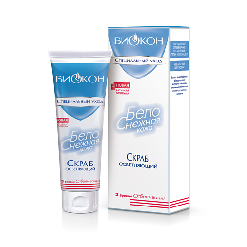 

БИОКОН Скраб «Белоснежная кожа» 75, Скраб «Белоснежная кожа»