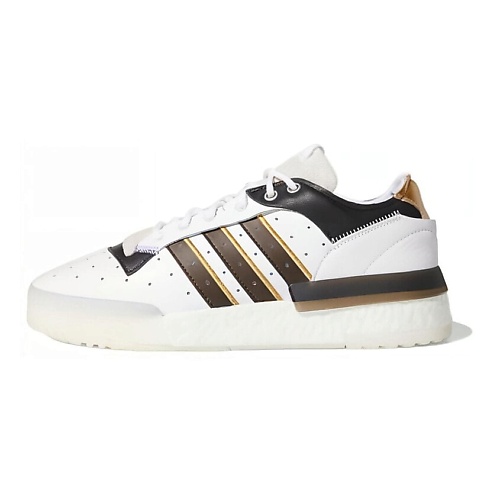 

ADIDAS ORIGINAL Кроссовки Rivalry Rm Low 'White Brown Black' Women's, Кроссовки Rivalry Rm Low 'White Brown Black' Women's