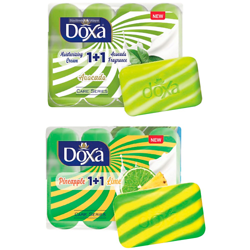 

DOXA Туалетное крем-мыло Лайм-Ананас, Авокадо 640, Туалетное крем-мыло Лайм-Ананас, Авокадо