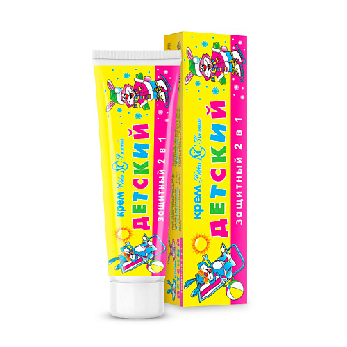 НЕВСКАЯ КОСМЕТИКА Детский Крем Защитный 40 96₽