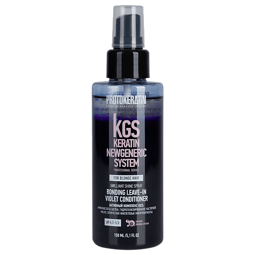 

PROTOKERATIN Бондинг-кондиционер несмываемый фиолетовый 150, Бондинг-кондиционер несмываемый фиолетовый