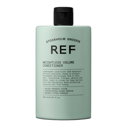 REF HAIR CARE Кондиционер для объема волос 285