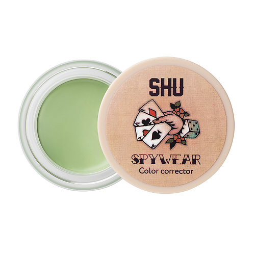 

SHU Высокопигментированный корректор для лица Spywear, Высокопигментированный корректор для лица Spywear
