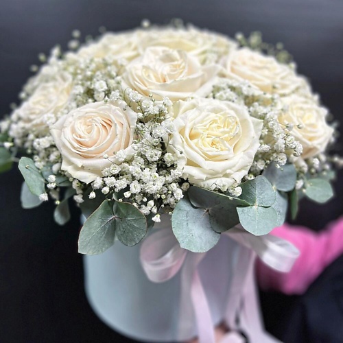 

FLOWERTVER Цветы в коробке, Цветы в коробке