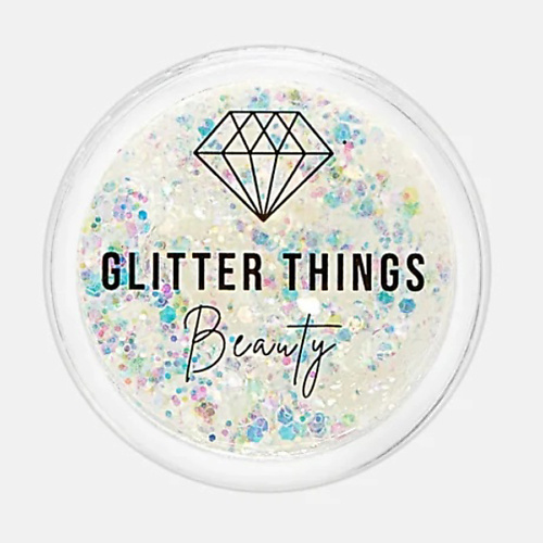 

GLITTER THINGS Гель-блестки для лица и тела "Розовый Неон", Гель-блестки для лица и тела "Розовый Неон"