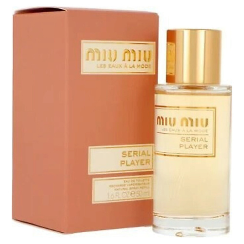 

MIU MIU Туалетная вода Serial Player 50, Туалетная вода Serial Player