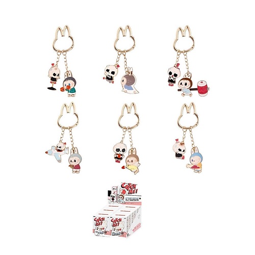 

POP MART Игрушка THE MONSTERS Catch Me If You Like Me Collection, рандомный товар, 2шт, 9см, Игрушка THE MONSTERS Catch Me If You Like Me Collection, рандомный товар, 2шт, 9см