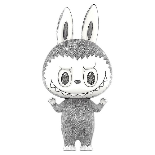 

POP MART Фигурка Mega Labubu Sketch, 35 см, Фигурка Mega Labubu Sketch, 35 см