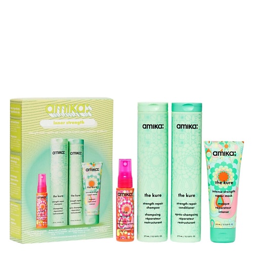 

AMIKA Набор Inner Strength Strength Repair Routine Set, Набор Inner Strength Strength Repair Routine Set