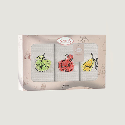 

KARNA Кухонные полотенца ROKKO вафельные, Кухонные полотенца ROKKO вафельные