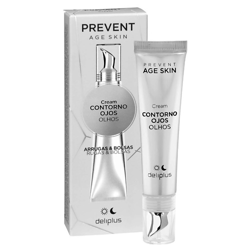 

DELIPLUS Крем для кожи вокруг глаз с бакучиолом 15, Крем для кожи вокруг глаз с бакучиолом