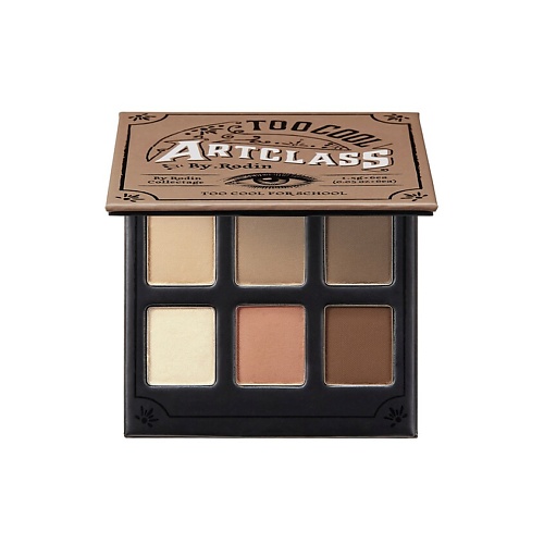 

TOO COOL FOR SCHOOL Палетка теней для век Artclass By Rodin Collectage, Палетка теней для век Artclass By Rodin Collectage