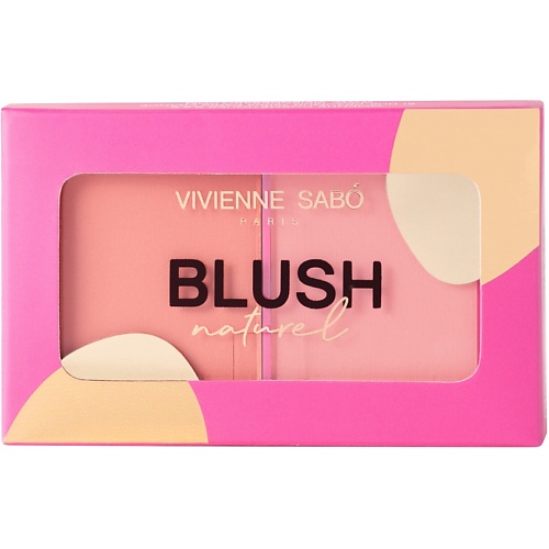 VIVIENNE SABO Палетка румян Blush Naturel 516₽