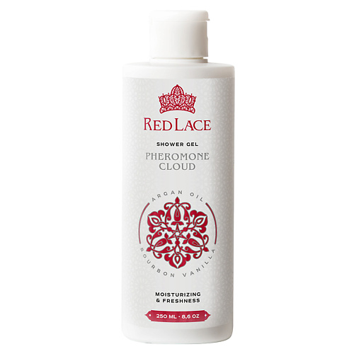 

RED LACE Гель для душа Pheromone Cloud 250, Гель для душа Pheromone Cloud