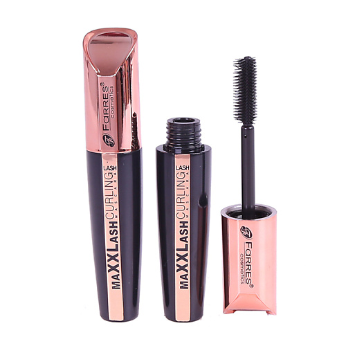 

FARRES Тушь для ресниц "MaXXLash" с силиконовой щеточкой, Тушь для ресниц "MaXXLash" с силиконовой щеточкой