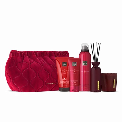 

RITUALS... Подарочный набор с косметичкой The Ritual of Ayurveda Large Gift Set, ... Подарочный набор с косметичкой The Ritual of Ayurveda Large Gift Set
