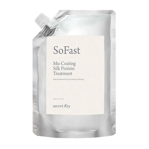 

SECRET KEY Secret Key Маска для волос с эффектом ламинирования So Fast Mu-Coating Silk Protein Treatment 480, Secret Key Маска для волос с эффектом ламинирования So Fast Mu-Coating Silk Protein Treatment