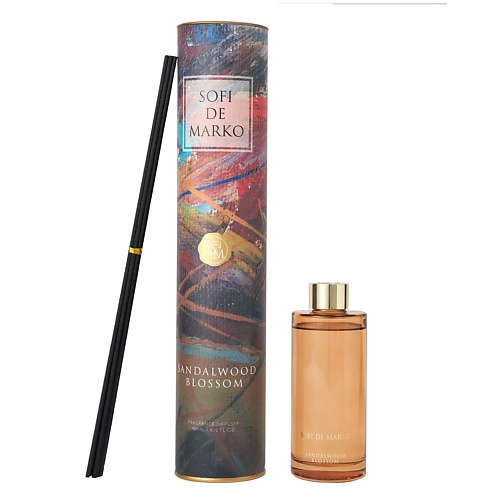 

SOFI DE MARKO Sandalwood blossom Ароматический диффузор 180, Sandalwood blossom Ароматический диффузор