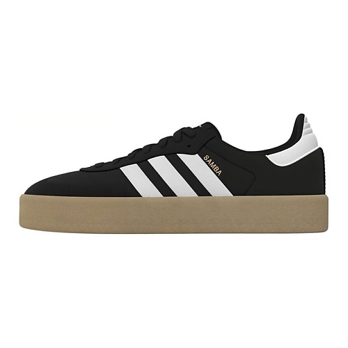 

ADIDAS ORIGINAL Кроссовки Sambae Black White Gum Women's, Кроссовки Sambae Black White Gum Women's