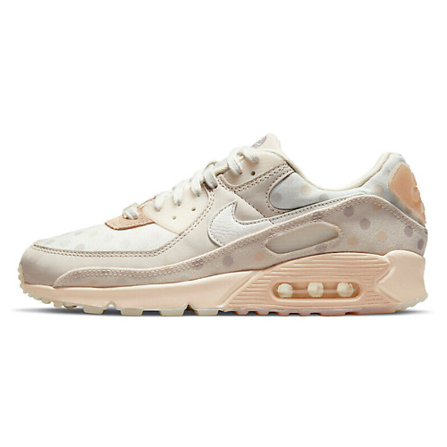 

NIKE Кроссовки Air Max 90 Shimmer Polka Dot Sand, Кроссовки Air Max 90 Shimmer Polka Dot Sand