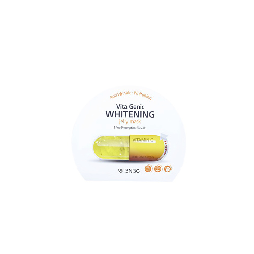 

BNBG Маска для лица для сияния кожи Vita Genic Whitening Jelly Mask 30, Маска для лица для сияния кожи Vita Genic Whitening Jelly Mask