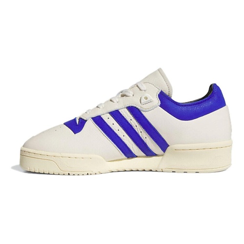 

ADIDAS ORIGINAL Кроссовки Rivalry 86 Low Cream White Lucid Blue, Кроссовки Rivalry 86 Low Cream White Lucid Blue