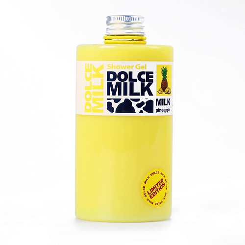 

DOLCE MILK Гель для душа Молоко и ананас 460, Гель для душа Молоко и ананас