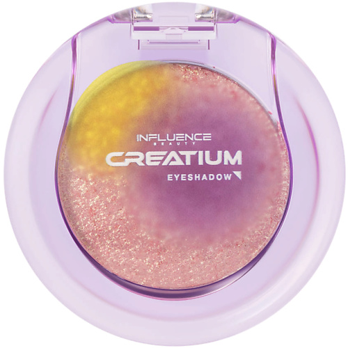 

INFLUENCE BEAUTY Тени дуохромный оттенок Creatium Eyeshadow, Тени дуохромный оттенок Creatium Eyeshadow