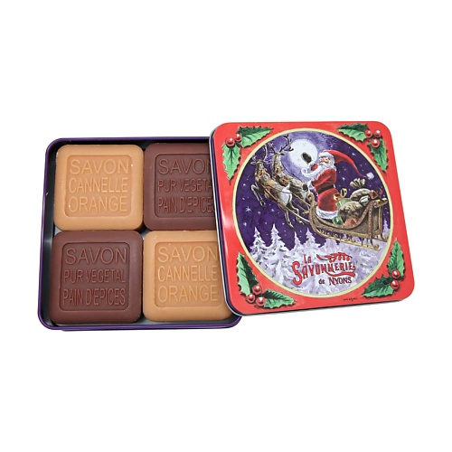 

LA SAVONNERIE DE NYONS Набор мыла Санки 1, Набор мыла Санки
